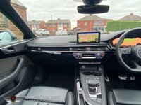 USED 2018 67 AUDI A5 2.0 TDI QUATTRO S LINE 2d 188 BHP [PANORAMIC ROOF] 