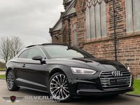 USED 2018 67 AUDI A5 2.0 TDI QUATTRO S LINE 2d 188 BHP [PANORAMIC ROOF] 