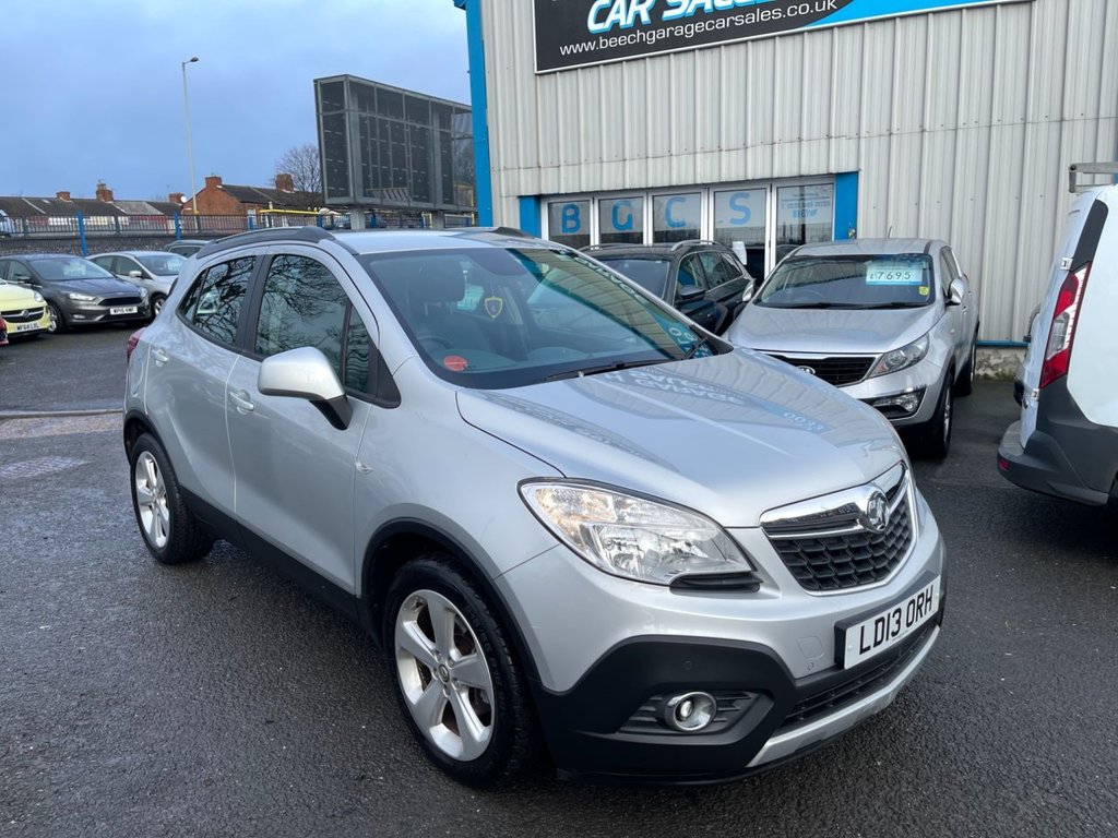 View our VAUXHALL MOKKA