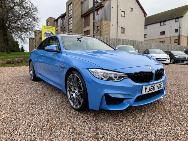 2016 BMW M4 M4 Competition Package £29,500