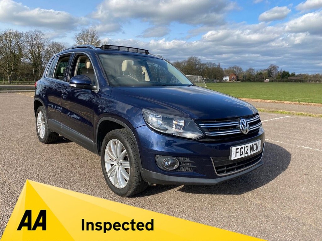View our VOLKSWAGEN TIGUAN