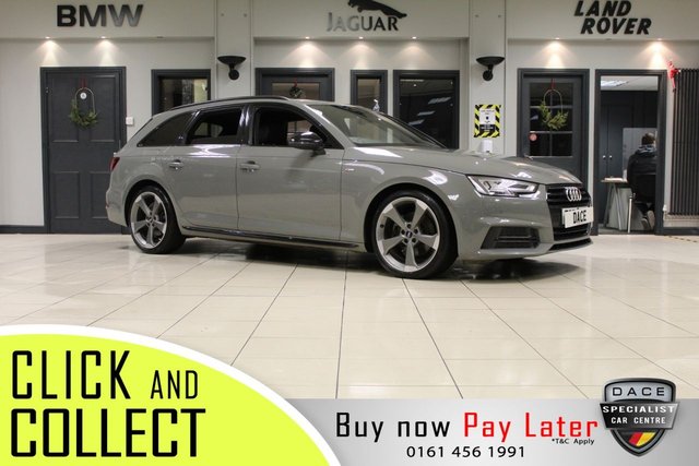 View our AUDI A4 AVANT