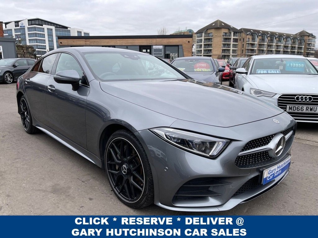 View our MERCEDES-BENZ CLS