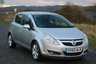 USED 2010 60 VAUXHALL CORSA 1.4 SE 5d 98 BHP RARE AUTOMATIC IN SILVER