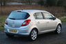 USED 2010 60 VAUXHALL CORSA 1.4 SE 5d 98 BHP RARE AUTOMATIC IN SILVER