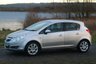 USED 2010 60 VAUXHALL CORSA 1.4 SE 5d 98 BHP RARE AUTOMATIC IN SILVER