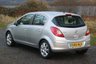 USED 2010 60 VAUXHALL CORSA 1.4 SE 5d 98 BHP RARE AUTOMATIC IN SILVER