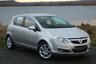 USED 2010 60 VAUXHALL CORSA 1.4 SE 5d 98 BHP RARE AUTOMATIC IN SILVER