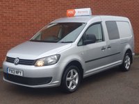 USED 2013 13 VOLKSWAGEN CADDY MAXI 1.6 C20 TDI KOMBI MAXI  NO VAT