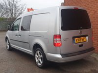 USED 2013 13 VOLKSWAGEN CADDY MAXI 1.6 C20 TDI KOMBI MAXI  NO VAT