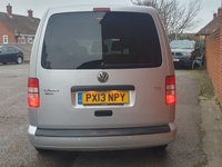 USED 2013 13 VOLKSWAGEN CADDY MAXI 1.6 C20 TDI KOMBI MAXI  NO VAT