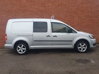 USED 2013 13 VOLKSWAGEN CADDY MAXI 1.6 C20 TDI KOMBI MAXI  NO VAT