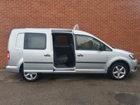 USED 2013 13 VOLKSWAGEN CADDY MAXI 1.6 C20 TDI KOMBI MAXI  NO VAT