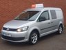 USED 2013 13 VOLKSWAGEN CADDY MAXI 1.6 C20 TDI KOMBI MAXI  NO VAT