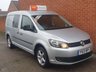 USED 2013 13 VOLKSWAGEN CADDY MAXI 1.6 C20 TDI KOMBI MAXI  NO VAT