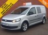 USED 2013 13 VOLKSWAGEN CADDY MAXI 1.6 C20 TDI KOMBI MAXI  NO VAT