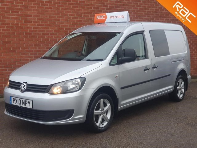 2013 13 Volkswagen Caddy Maxi 1.6 C20 TDI KOMBI MAXI 