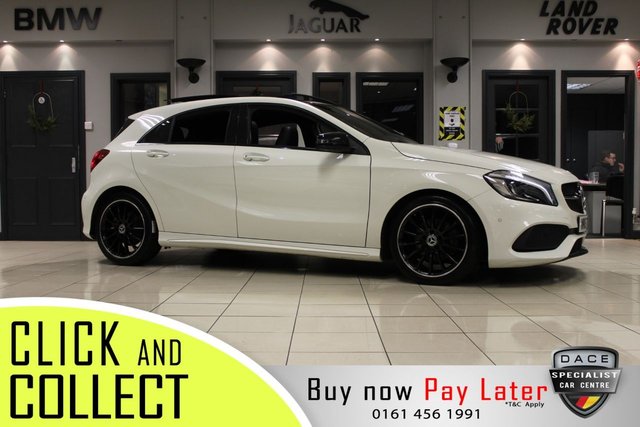 View our MERCEDES-BENZ A-CLASS