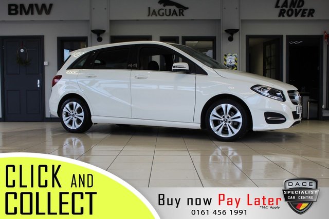 View our MERCEDES-BENZ B-CLASS