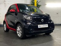 USED 2017 66 SMART FORTWO 1.0 PASSION 2d 71 BHP &pound;0 ROAD TAX EXCELLENT EXAMPLE 1 OWNER FSH