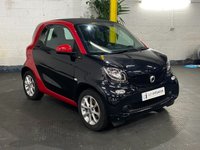 USED 2017 66 SMART FORTWO 1.0 PASSION 2d 71 BHP &pound;0 ROAD TAX EXCELLENT EXAMPLE 1 OWNER FSH