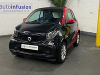 USED 2017 66 SMART FORTWO 1.0 PASSION 2d 71 BHP &pound;0 ROAD TAX EXCELLENT EXAMPLE 1 OWNER FSH