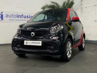 USED 2017 66 SMART FORTWO 1.0 PASSION 2d 71 BHP &pound;0 ROAD TAX EXCELLENT EXAMPLE 1 OWNER FSH