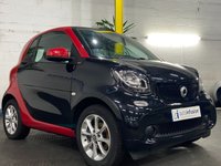 USED 2017 66 SMART FORTWO 1.0 PASSION 2d 71 BHP &pound;0 ROAD TAX EXCELLENT EXAMPLE 1 OWNER FSH