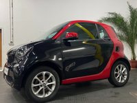 USED 2017 66 SMART FORTWO 1.0 PASSION 2d 71 BHP &pound;0 ROAD TAX EXCELLENT EXAMPLE 1 OWNER FSH
