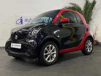 USED 2017 66 SMART FORTWO 1.0 PASSION 2d 71 BHP &pound;0 ROAD TAX EXCELLENT EXAMPLE 1 OWNER FSH