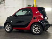 USED 2017 66 SMART FORTWO 1.0 PASSION 2d 71 BHP &pound;0 ROAD TAX EXCELLENT EXAMPLE 1 OWNER FSH