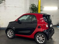USED 2017 66 SMART FORTWO 1.0 PASSION 2d 71 BHP &pound;0 ROAD TAX EXCELLENT EXAMPLE 1 OWNER FSH