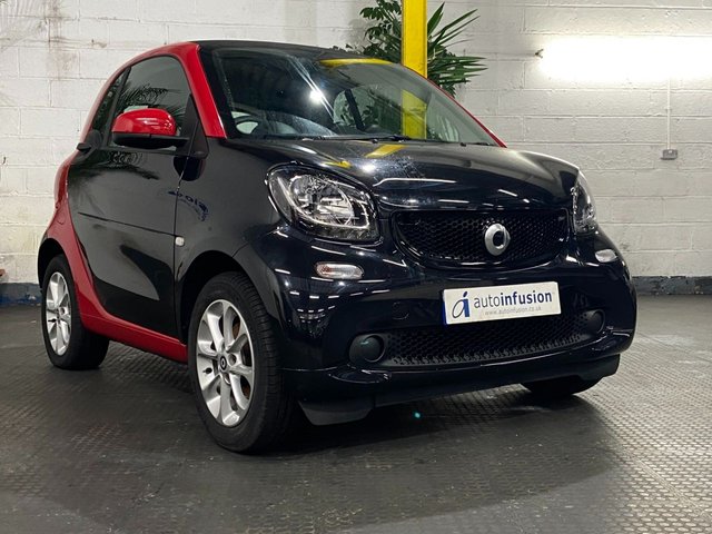 2017 66 Smart Fortwo 1.0 PASSION 2d 71 BHP