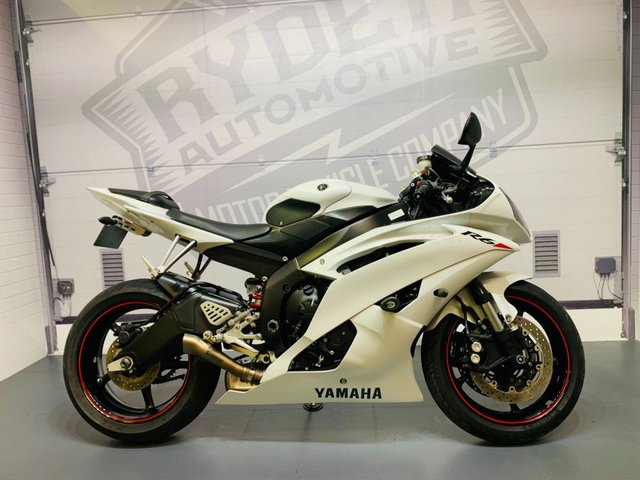 2012 12 Yamaha Yzf-R6 599CC