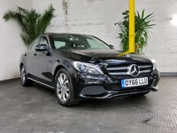 USED 2016 66 MERCEDES-BENZ C CLASS 2.0 C350 E SPORT PREMIUM PLUS 4d 208 BHP SAT NAV SUNROOF LEATHER