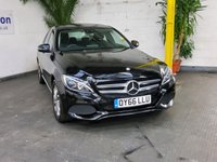 USED 2016 66 MERCEDES-BENZ C CLASS 2.0 C350 E SPORT PREMIUM PLUS 4d 208 BHP SAT NAV SUNROOF LEATHER