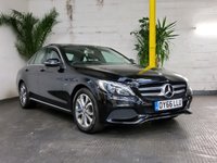 USED 2016 66 MERCEDES-BENZ C CLASS 2.0 C350 E SPORT PREMIUM PLUS 4d 208 BHP SAT NAV SUNROOF LEATHER