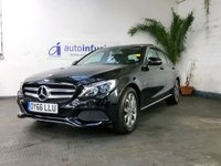 USED 2016 66 MERCEDES-BENZ C CLASS 2.0 C350 E SPORT PREMIUM PLUS 4d 208 BHP SAT NAV SUNROOF LEATHER