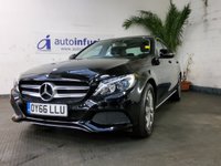 USED 2016 66 MERCEDES-BENZ C CLASS 2.0 C350 E SPORT PREMIUM PLUS 4d 208 BHP SAT NAV SUNROOF LEATHER