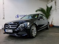 USED 2016 66 MERCEDES-BENZ C CLASS 2.0 C350 E SPORT PREMIUM PLUS 4d 208 BHP SAT NAV SUNROOF LEATHER