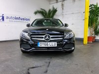USED 2016 66 MERCEDES-BENZ C CLASS 2.0 C350 E SPORT PREMIUM PLUS 4d 208 BHP SAT NAV SUNROOF LEATHER