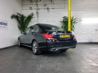 USED 2016 66 MERCEDES-BENZ C CLASS 2.0 C350 E SPORT PREMIUM PLUS 4d 208 BHP SAT NAV SUNROOF LEATHER