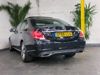 USED 2016 66 MERCEDES-BENZ C CLASS 2.0 C350 E SPORT PREMIUM PLUS 4d 208 BHP SAT NAV SUNROOF LEATHER