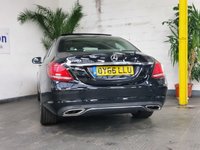 USED 2016 66 MERCEDES-BENZ C CLASS 2.0 C350 E SPORT PREMIUM PLUS 4d 208 BHP SAT NAV SUNROOF LEATHER