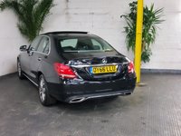 USED 2016 66 MERCEDES-BENZ C CLASS 2.0 C350 E SPORT PREMIUM PLUS 4d 208 BHP SAT NAV SUNROOF LEATHER