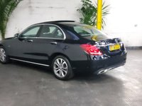 USED 2016 66 MERCEDES-BENZ C CLASS 2.0 C350 E SPORT PREMIUM PLUS 4d 208 BHP SAT NAV SUNROOF LEATHER