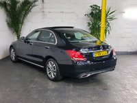 USED 2016 66 MERCEDES-BENZ C CLASS 2.0 C350 E SPORT PREMIUM PLUS 4d 208 BHP SAT NAV SUNROOF LEATHER