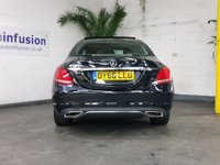 USED 2016 66 MERCEDES-BENZ C CLASS 2.0 C350 E SPORT PREMIUM PLUS 4d 208 BHP SAT NAV SUNROOF LEATHER