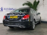 USED 2016 66 MERCEDES-BENZ C CLASS 2.0 C350 E SPORT PREMIUM PLUS 4d 208 BHP SAT NAV SUNROOF LEATHER