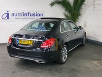 USED 2016 66 MERCEDES-BENZ C CLASS 2.0 C350 E SPORT PREMIUM PLUS 4d 208 BHP SAT NAV SUNROOF LEATHER